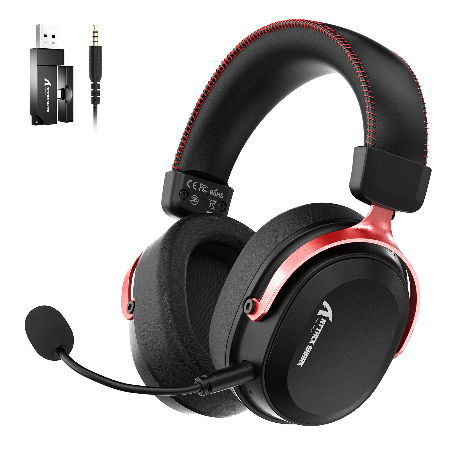 Headset Gamer Sem Fio ATTACK SHARK L30PRO