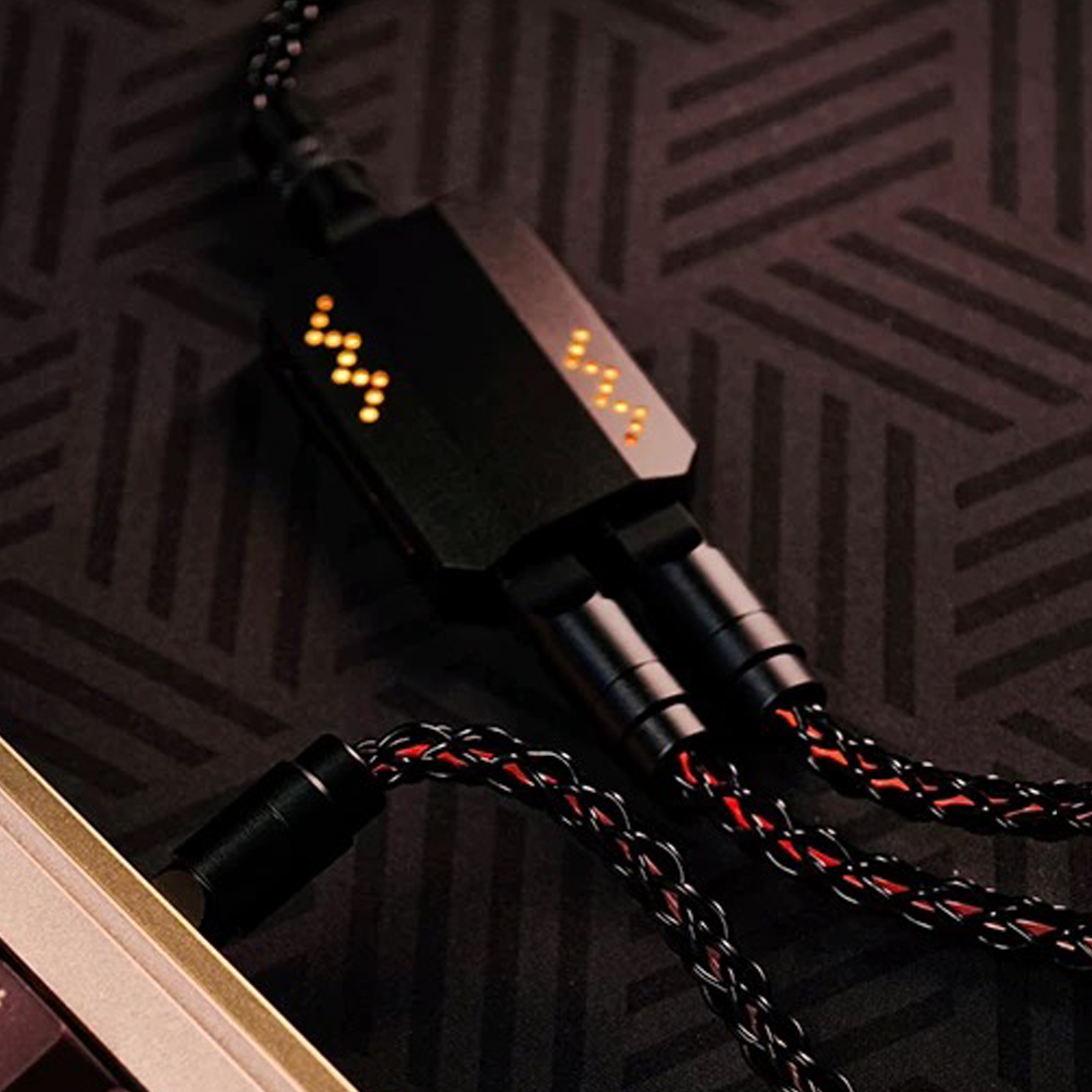 Cabo Tipo C 2 em 1 ATTACK SHARK C07 PRO para Teclado/Mouse Gamer 8KHz