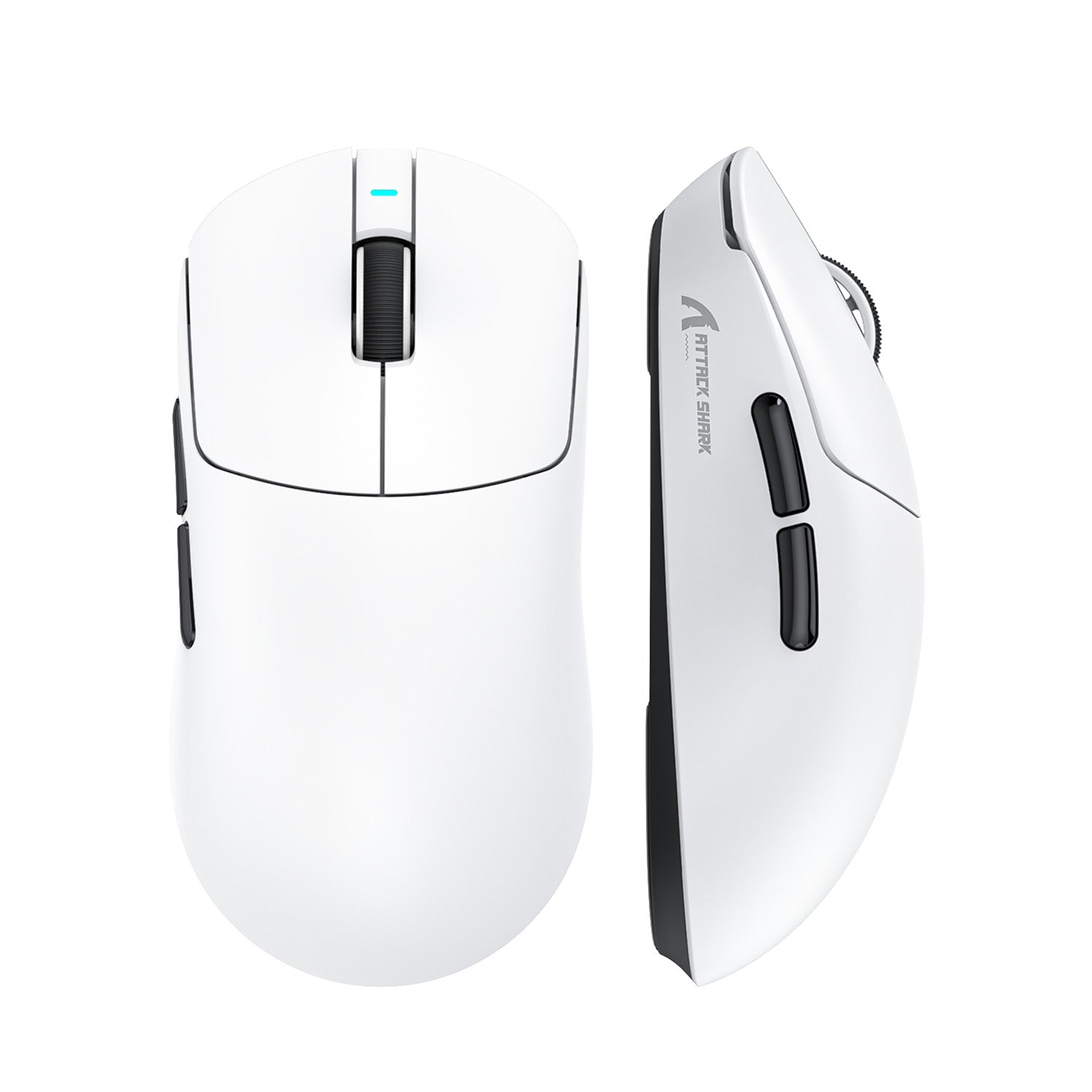 Mouse Gamer Sem Fio Leve ATTACK SHARK X8 Series Tri-mode