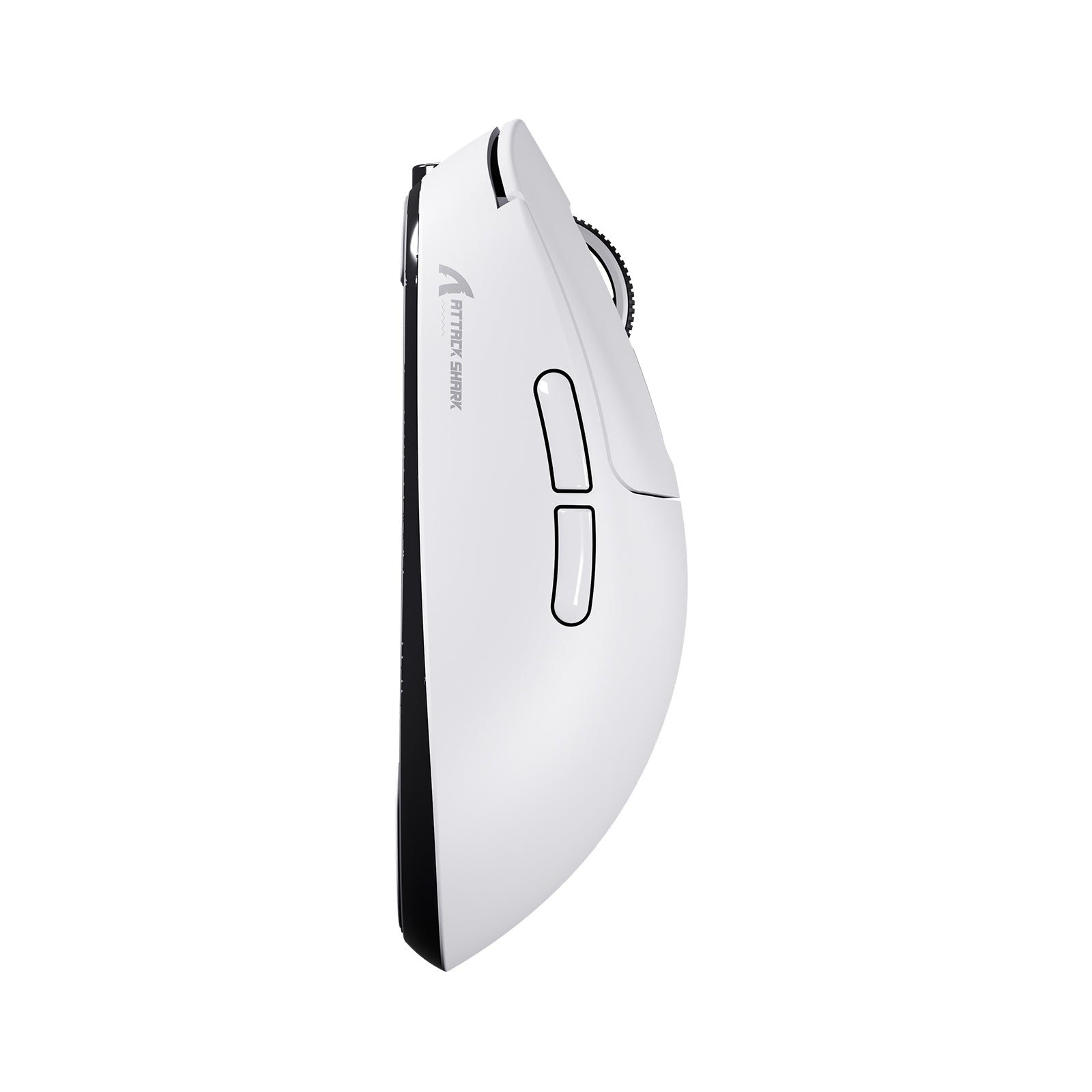 ATTACK SHARK X3 Wireless Gaming Mouse - White Superlight design