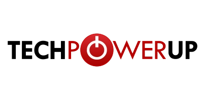 logotipo techpowerup