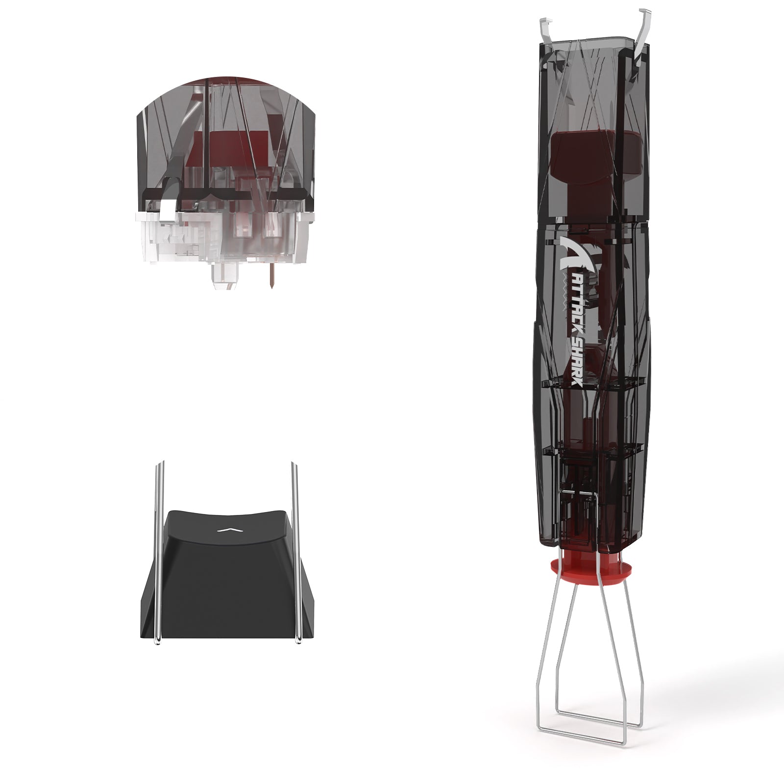 EXTRATOR DE TECLAS E SWITCHES ATTACK SHARK KS01