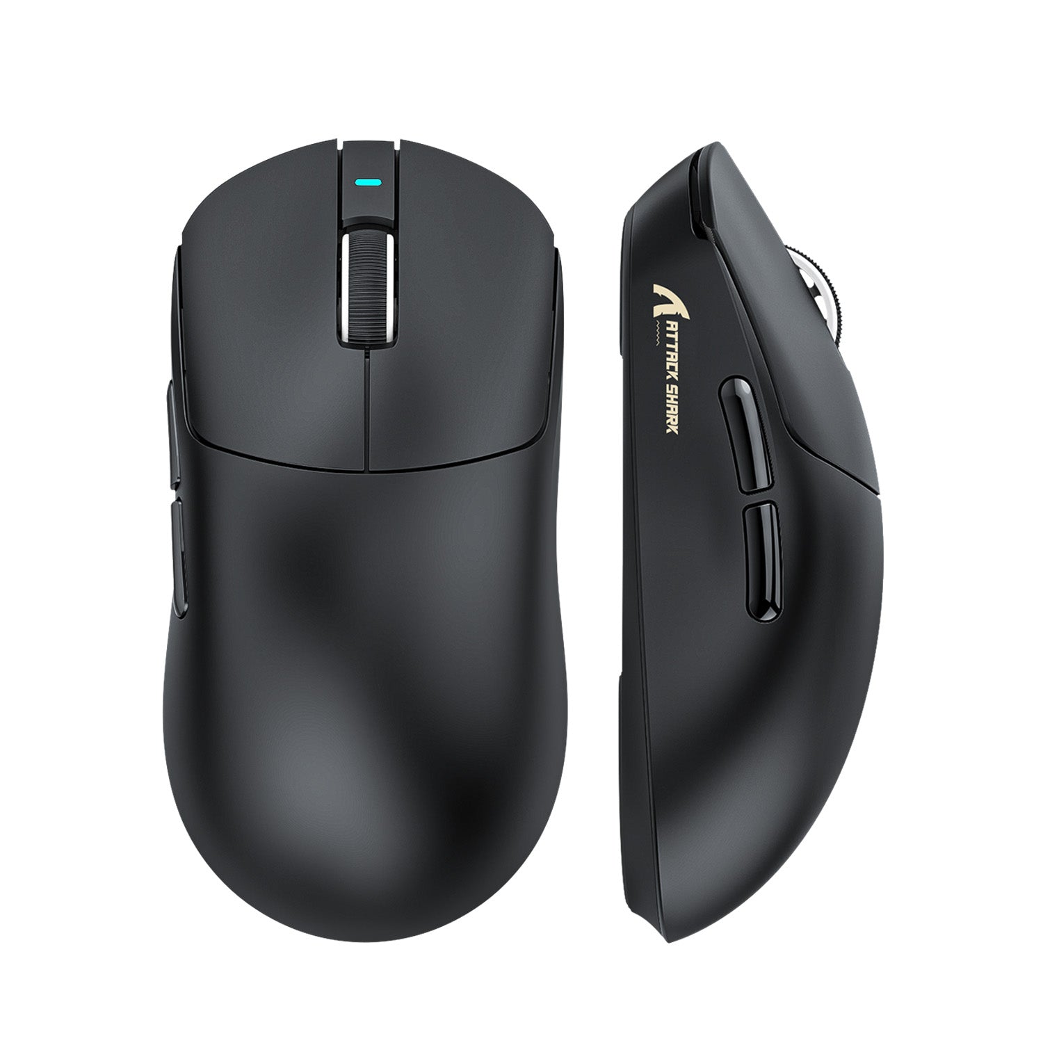 Mouse Gamer Sem Fio Leve ATTACK SHARK X8 Series Tri-mode